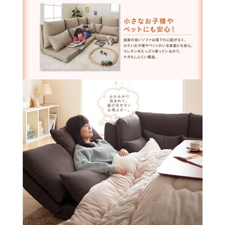 ローソファー 1人掛け 1p ソファ ふかふか背もたれ リクライニング インテリア家具通販専門店ルキット 通販 Yahoo ショッピング