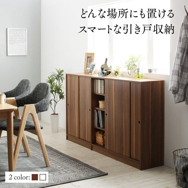 棚 ラック スリム 壁付け 木製 〔幅45cm×奥行30×85cm〕 スマートな引き戸収納｜lukit｜18