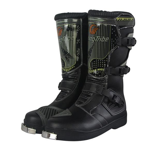 SALE!】 ツーリングブーツ メンズ オフロード レーシングブーツ 合革