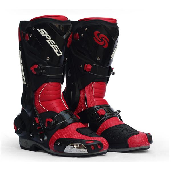 SALE! ツーリングブーツ メンズ オフロード レーシングブーツ バイク用