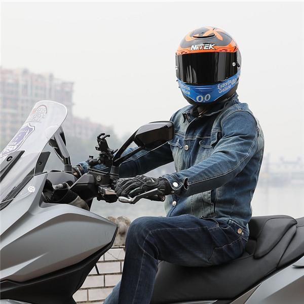 SALE】バイクジャケット メンズ レーシングウエア ライダースブルゾン 