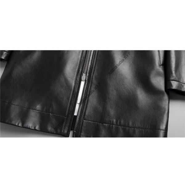 SALE~レザージャケット ヒツジ革 リアルレザーコート メンズ SALE~レザージャケット ヒツジ革 リアルレザーコート メンズ