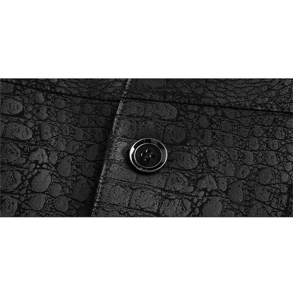 SALE! 本革 レザー テーラードジャケット メンズ ブレザー スーツ