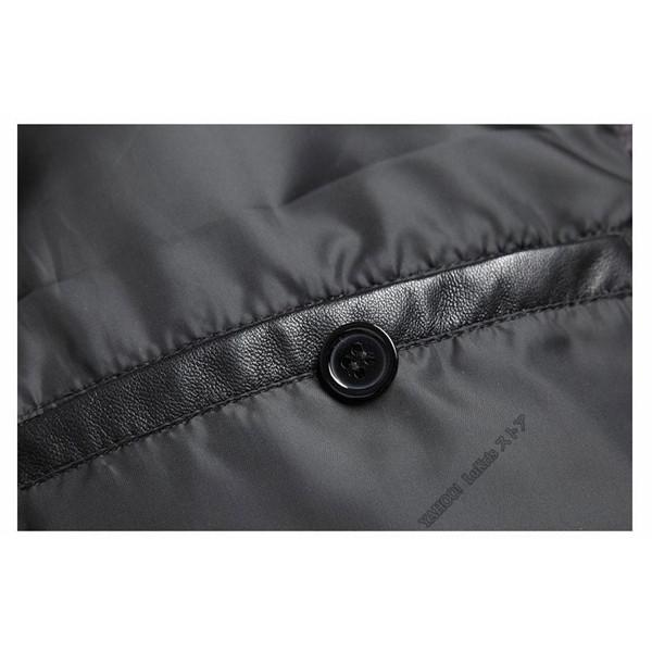 SALE~ 本革 ジャケット コート メンズ レザー革ジャン ヒツジ皮 リアル