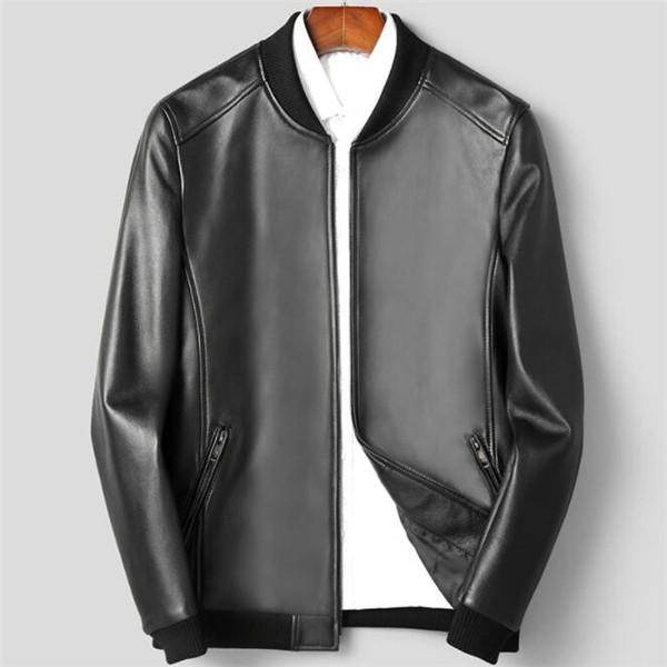 SALE! 本革 ジャケット スタジャン スタジアム ジャンパー 高級品 防寒