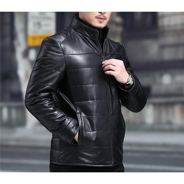 ✨未使用級✨ タグ付き ノースリバー ラムレザー ハーフコート ジャケット 黒 ✨未使用級✨ タグ付き ノースリバー ラムレザー ハーフコート