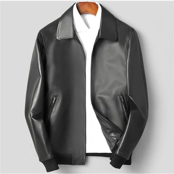 高い品質 Sale 本革 ステンカラージャケット メンズ ラム皮 シングルライダース コート 通勤 スタイリッシュ 通勤 スリム カジュアル シンプル リアルレザー 人気no 1 本体 Www Mesquita Rj Gov Br