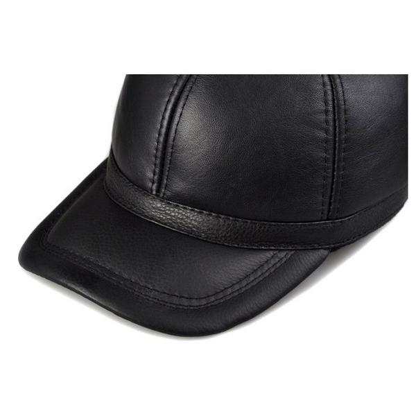 SALE！本革 ラム革 ベースボールキャップ メンズ レディース レザー