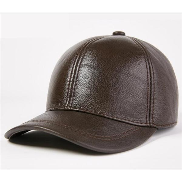 SALE！ 本革 ベースボールキャップ メンズ リアルレザー BB 野球