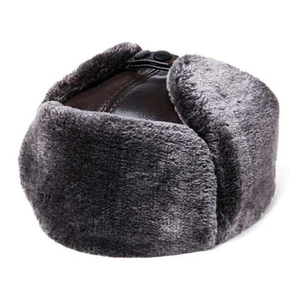 SALE！ 本革 あったか裏ボアキャップ メンズ レディース リアルレザー