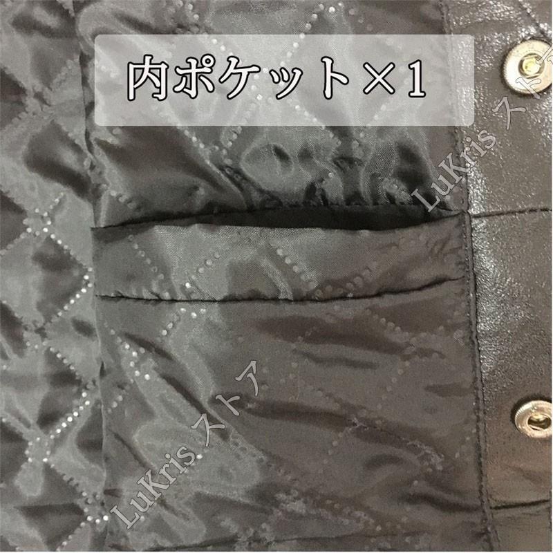 新品SALE！本革 ベスト メンズ レザー ジレ ラム革 本羊皮