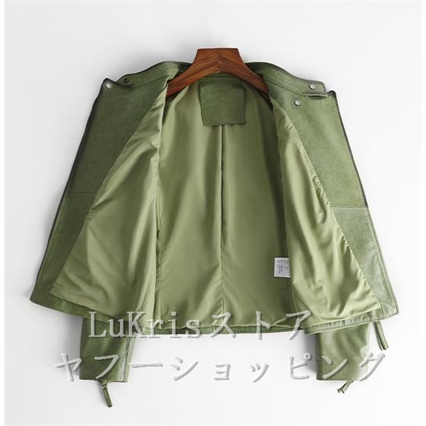 SALE! 本革 ジャケット レディース レザーコート ラム革