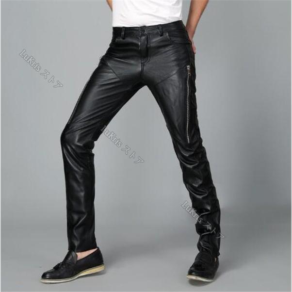 SALE! ラム革 本革 レザーパンツ 羊革パン ライダースズボン メンズ 男性 大きいサイズあり ZIP ジップ スキニー ボトムス スリム :SMKP-012:LuKrisストア - 通販 - Yahoo!ショッピング SALE! ラム革 本革 レザーパンツ 羊革パン ライダースズボン メンズ 男性 大きいサイズあり ZIP ジップ スキニー ボトムス スリム :SMKP-012:LuKrisストア - 通販 - Yahoo!ショッピング