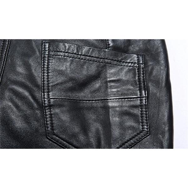 SALE! ラム革 本革 レザーパンツ 羊革パン ライダースズボン SALE! ラム革 本革 レザーパンツ 羊革パン ライダースズボン
