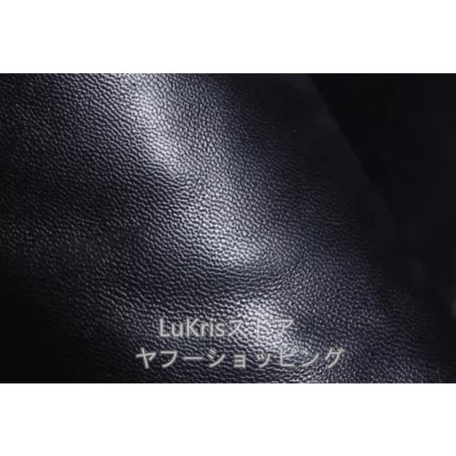 SALE! 牛皮 本革 レザーパンツ メンズ スキニー 皮パンツ 革パン