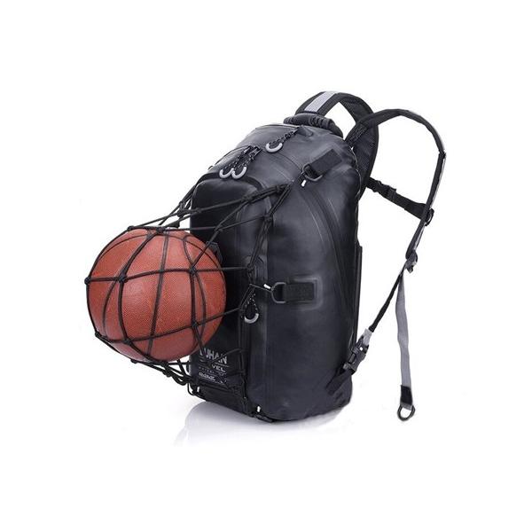 【完全防水】DUHAN  23L リュックサック アウトドア デイパック バックパック メンズ レディース 大容量 キャンプ 登山 バイク用バッグ ブラックの画像
