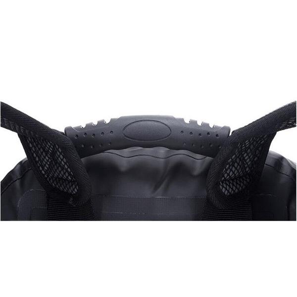 【完全防水】DUHAN  23L リュックサック アウトドア デイパック バックパック メンズ レディース 大容量 キャンプ 登山 バイク用バッグ ブラックの画像