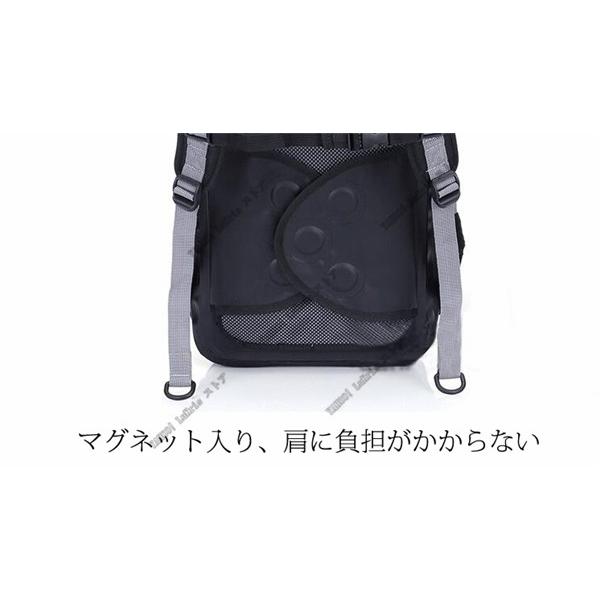 【完全防水】DUHAN  23L リュックサック アウトドア デイパック バックパック メンズ レディース 大容量 キャンプ 登山 バイク用バッグ ブラックの画像