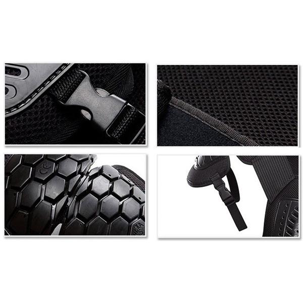 DUHAN ボディプロテクター 上半身 背中 肩 肘 セパレート ベストタイプ