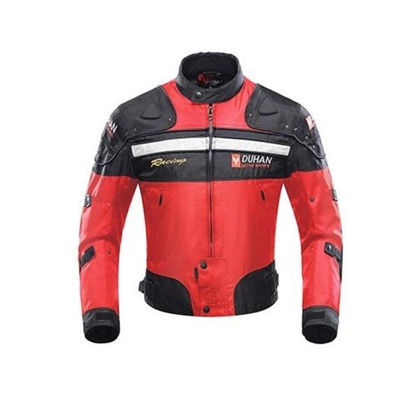セール】 DUHAN バイクジャケット メンズ レーシングウエア ライダース