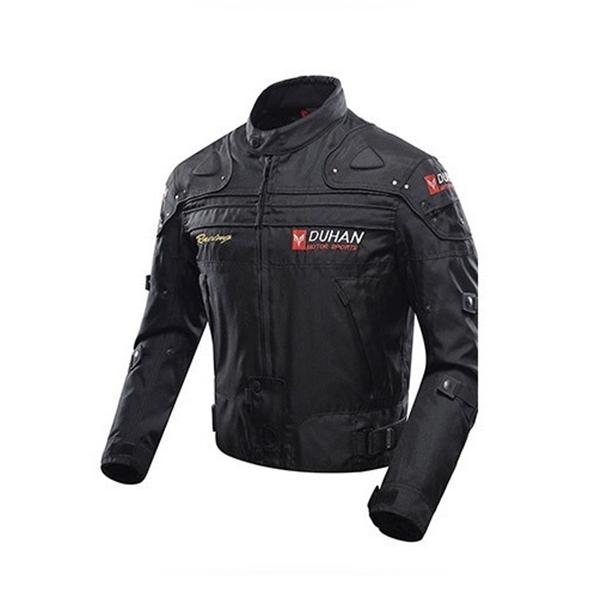 セール】 DUHAN バイクジャケット メンズ レーシングウエア ライダース