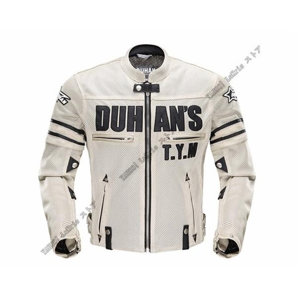 SALE】 DUHAN 上下2点セット バイクジャケット メンズ レーシング