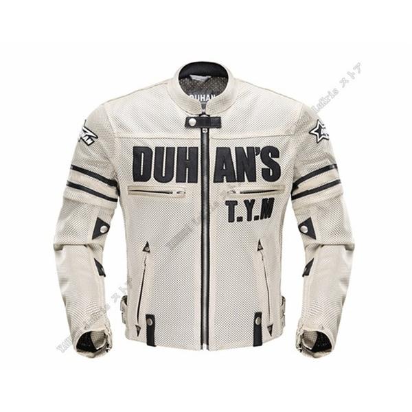 セール！ DUHAN バイクジャケット メンズ レーシングウエア ライダース