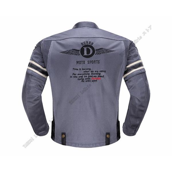 セール！ DUHAN バイクジャケット メンズ レーシングウエア ライダース