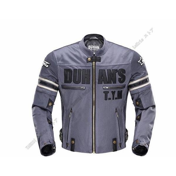 DUHAN ライダース バイクジャケット メッシュ 超美品 DUHAN レディース バイクジャケット ライダースブルゾン