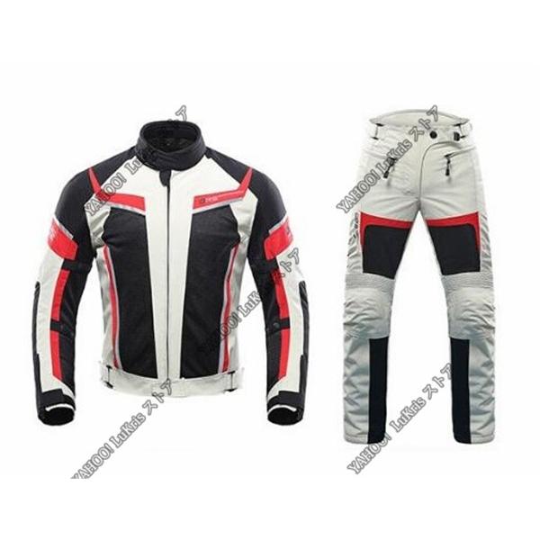 SALE 」 DUHAN 上下2点セット メッシュバイクジャケット