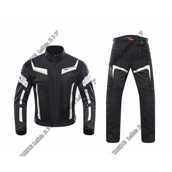 SALE 」 DUHAN 上下2点セット メッシュバイクジャケット SALE 」 DUHAN 上下2点セット メッシュバイクジャケット