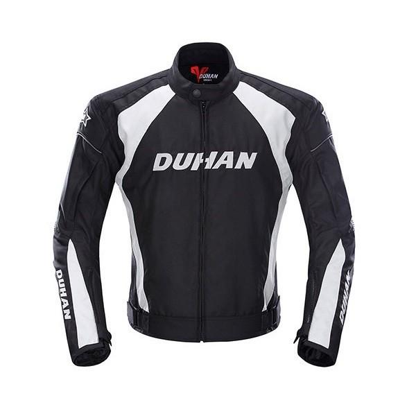 新作 防水仕様【SALE】 DUHAN 上下2点セット バイクジャケット メンズ 