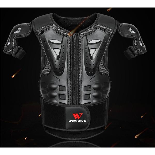 SALE! ジュニア キッズ 子供 ボディプロテクター全身 膝 肘 フル