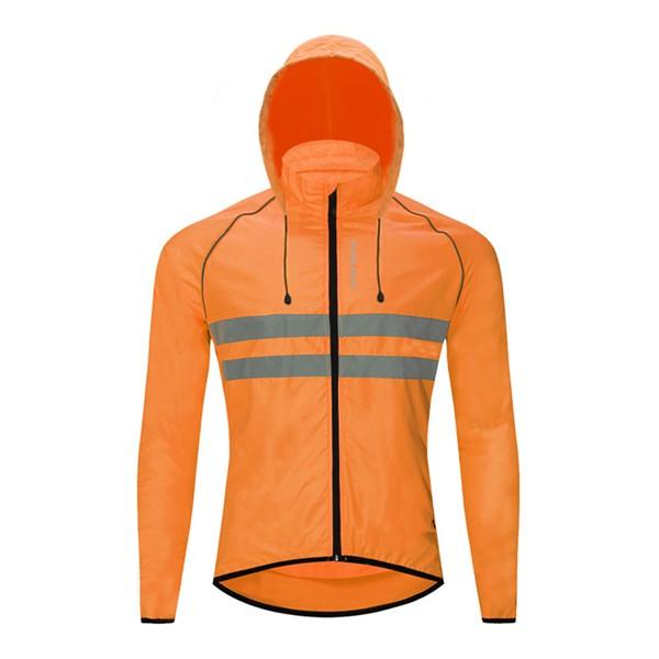 SALE! 全4色「撥水・フード収納可」サイクリングジャケット