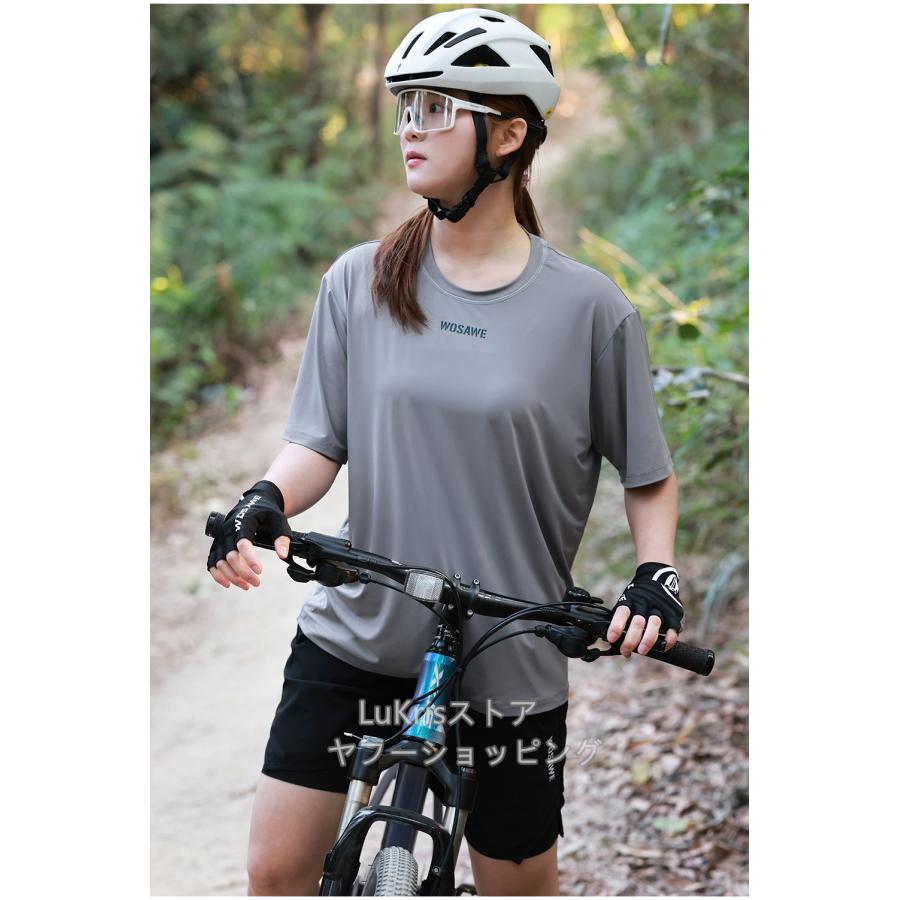 全4色 SALE! サイクルTシャツ 半袖 メンズ ウェア ジャケット 自転車