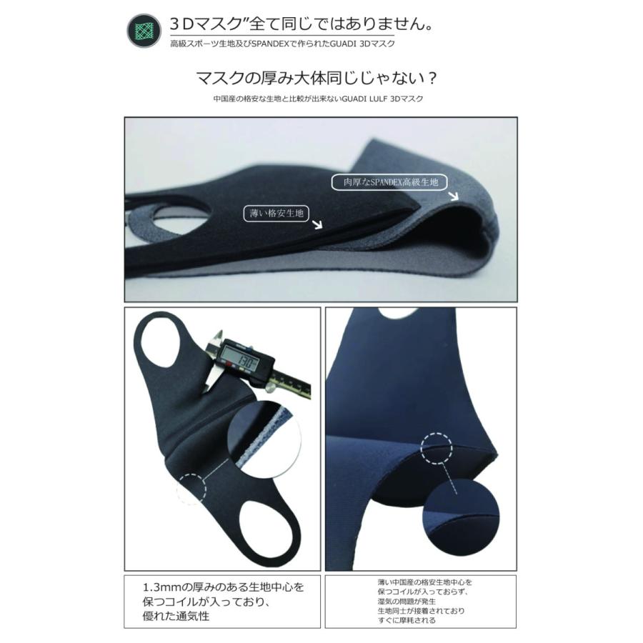 大人気洗って使える3Dマスク(グレー) 大きいサイズもあります XLサイズ