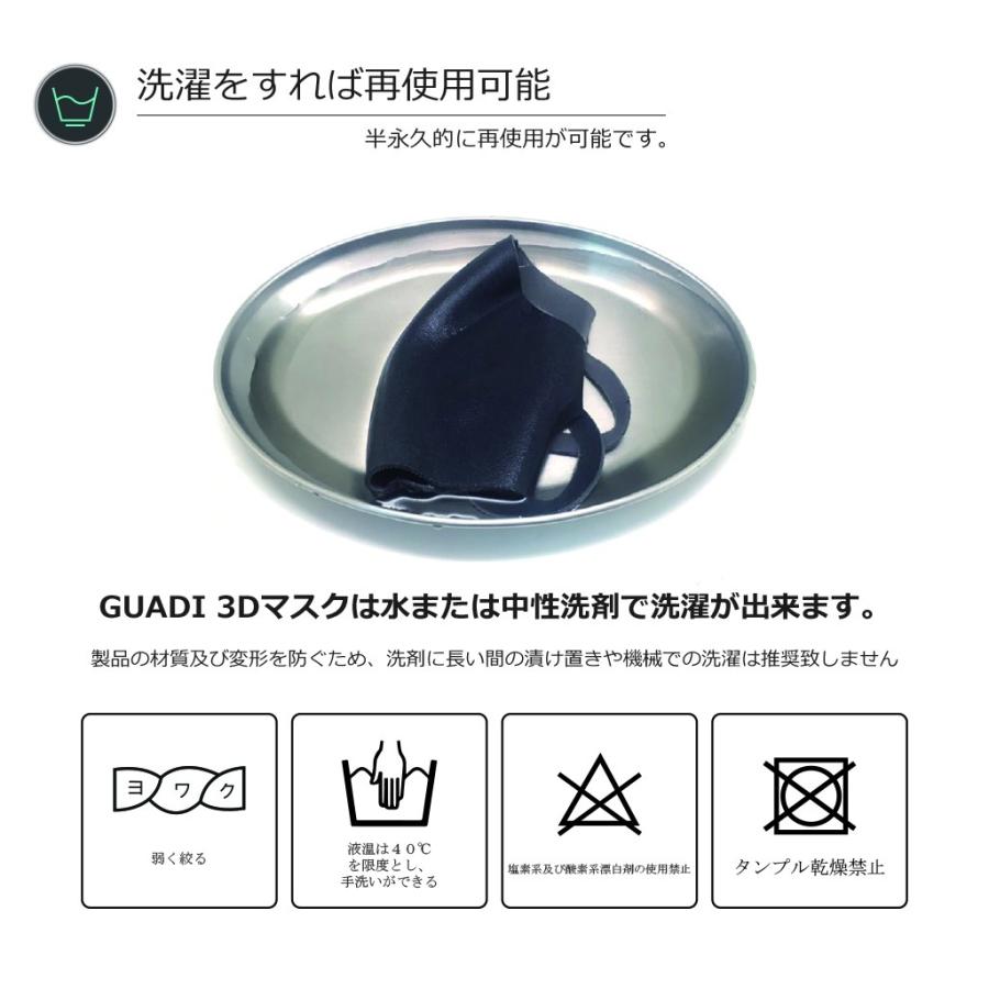 大人気洗って使える3Dマスク(グレー) 大きいサイズもあります XLサイズ