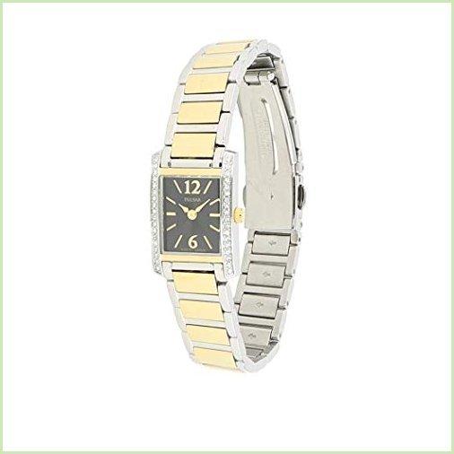 上質で快適 Pulsar Women S Pegc50クリスタルアクセントツートンステンレススチールwatch B001l1s0mw Lu Lien 通販 Yahoo ショッピング 特売 Off Field Com