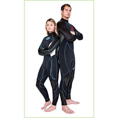 人気沸騰ブラドンの B005ftxjk4 Lu Lu ウエットスーツ サイレンpinnacle女性用5 Mmウェットスーツ ダイビングスーツ Lien ウエットスーツ
