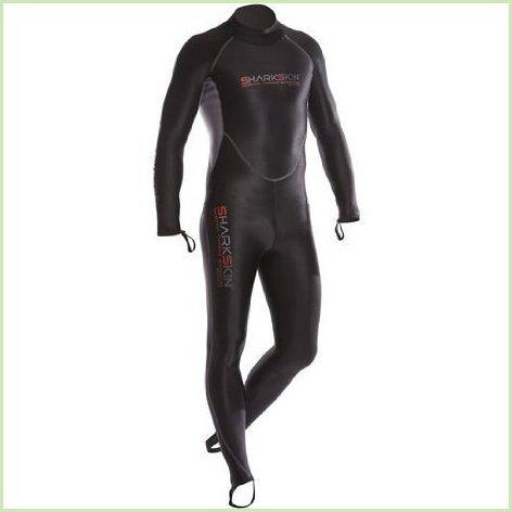 Full Sharkskin Back Lienのsharkskin Ladies Wetsuit Ladies B00j4y58gy Lu ウエットスーツ Chillproof Lien Zip