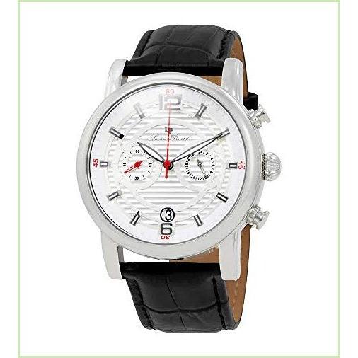 人気新品 Lucien Piccard Morano クロノグラフ メンズ腕時計 LP-14084-02S 腕時計