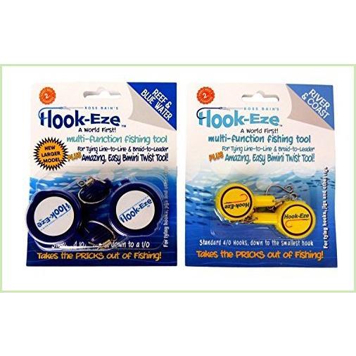 国内最安値 カバーフック オールインワン 釣り針用 釣り結びツール Hook Eze ラインカッター 海水 淡水 バス カ シーバスロッド Captains Agency