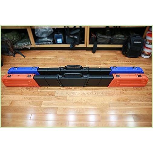 Jigging Lu Extendableロッドケース World Extendableロッドケース オレンジ ショアジギングロッド Lu Lien B0741dr58l