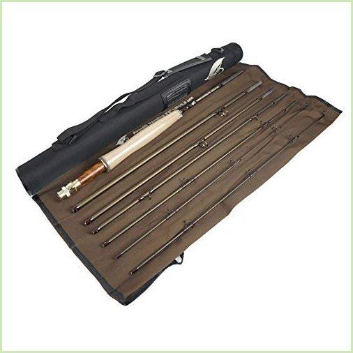 Z Aventik Usa ラフフィッシュシリーズ ベストトラベルフライロッド 6wt 9フィート0インチ 6ピース フライト B07cm3l6wm Lu Lien 通販 Yahoo ショッピング