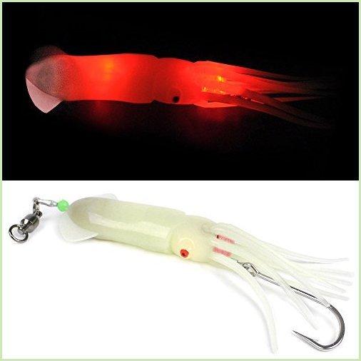 セール特価 内蔵ledライト 152mm イカ疑似餌 釣り用ルアー Dr Fish 世界中の商品をあなたのもとへ シイラ 流し釣り 海釣り カジキ カマスサワラ まぐろ リールパーツ Shilpakalavedika In