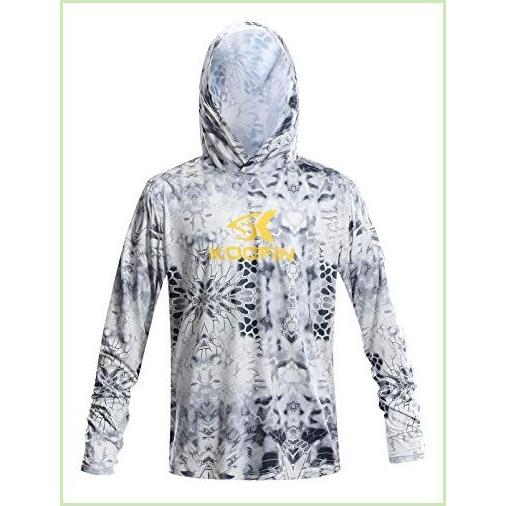 メーカー再生品 Outdoor Shirt Sunblock Hooded Sleeve Long Hoodie Fishing Performance Upf50 3x Large Grey Quick Dry Fit Dry フライリール Acte Paris Org