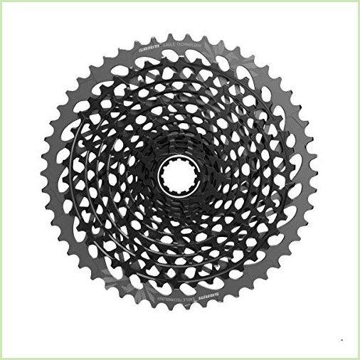 最安 Sram ユニセックス 大人用 Xg 1295 イーグルカセット ブラック 標準サイズ 人気絶頂 Vulkanvegas Derbyde Ae