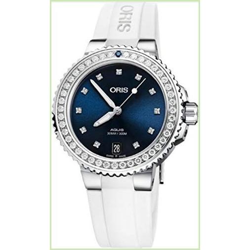 品質満点！ Oris Aquis Date Diamonds 36.5mm レディース腕時計 その他レディースアクセサリー
