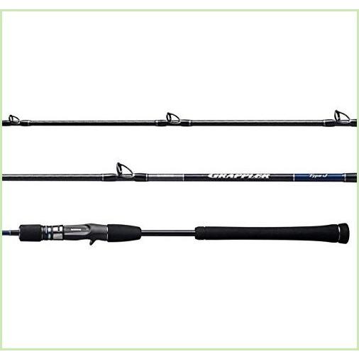 Black Hall Grappler ショアジギングロッド Type ロッド 釣り竿 J Saltwater Conventional Alc B0848snt13ならショッピング ランキングや口コミも豊富なネット通販 更にお得なpaypay残高も スマホアプリも充実で毎日どこからでも気になる商品をその場でお求めいただけ