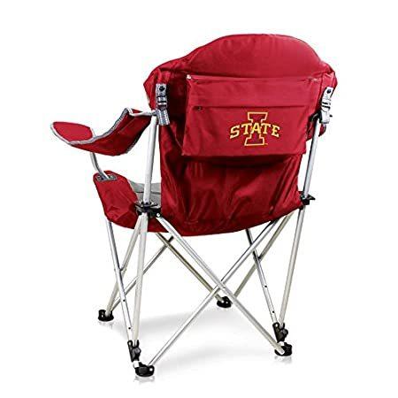 特別価格iowa State Cyclones Reclining Reclining Camp Chair Dark 店の特別価格iowa セカイチ